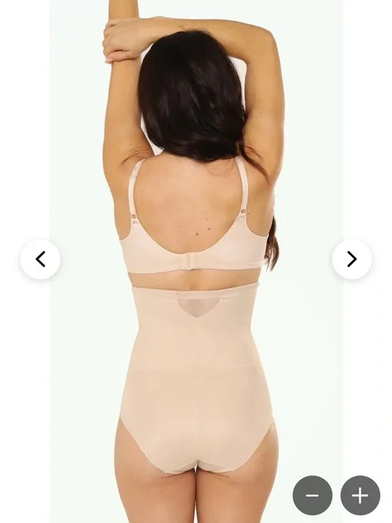 Shapermint Miraclesuit Sexy Sheer Shaping High Waisted Brief - Picture 2 of 11